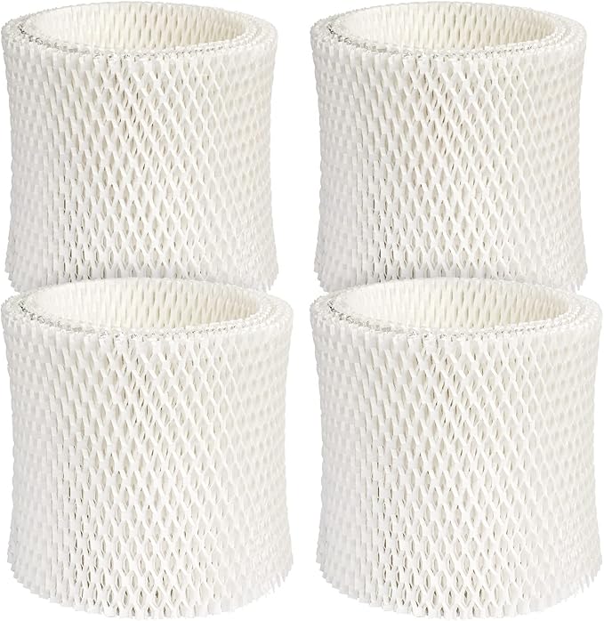 ANTOBLE 4 Pack HC-888 HC-888N Humidifier Wicking Filters Replacements for Honeywell HC888 HCM-890 HEV-320 Series & Duracraft D88 DCM-200 DH-890 Humidifier Filter C