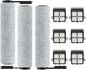 Wet and Dry Vacuum Cleaner Roller Brushes & Filters, Compatible for Tineco, Floor ONE S7 ProS6, Vacuum Cleaner Accessories Floor Scrubber Parts(E)