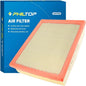 PHILTOP Engine Air Filter CA11895 Replacement for 2013-2022 Toyota (4.0L, 4-6L & 5.7L), Flexible Panel