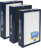 500/600 Series Replacement Filter Compatible with Blueair Classic 501, 503, 601, 505, 603, 650E, 550E, 555EB, 605, 580i, 680i Air Purifiers, Dual Protection H13 True HEPA and Activated Carbon(3-Pack)
