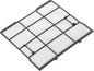 PATIKIL Air Conditioner Filter Replacement 290mm x 265mm, Plastic Air Filtering Screen with Filter Foam for HVAC, Black