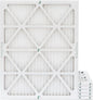Glasfloss ZL 20x23x1 MERV 10 (FPR 5-6) AC Furnace Air Filters. (Box of 6). Actual Size: 19-1/2 x 22-1/2 x 7/8
