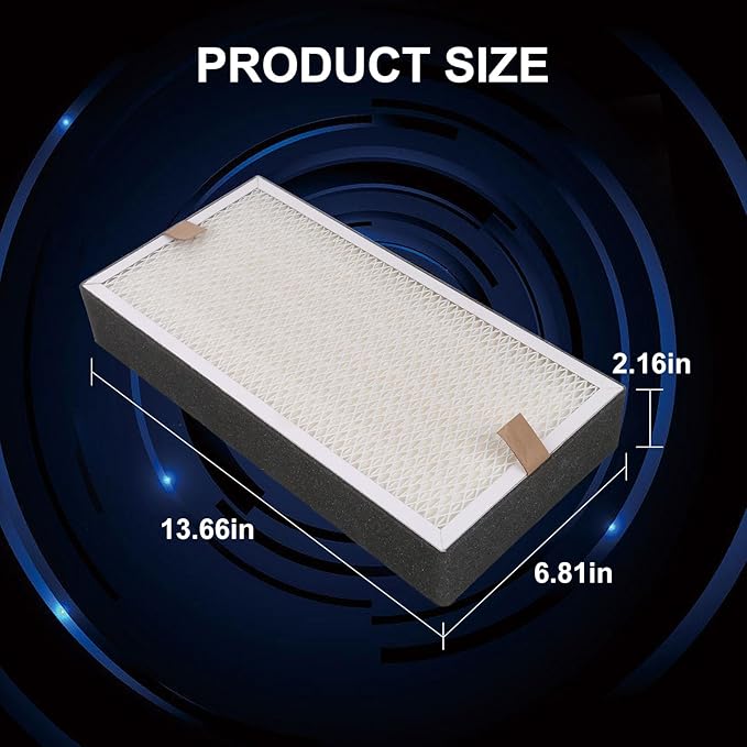 1 PCS Hepa Filter Replacement for Solder Fume Extractor Soldering Smoke Absorber, Portable Filter Refills Accessories, Layer 2 PM0.5 Hepa Filter - by TTDMK