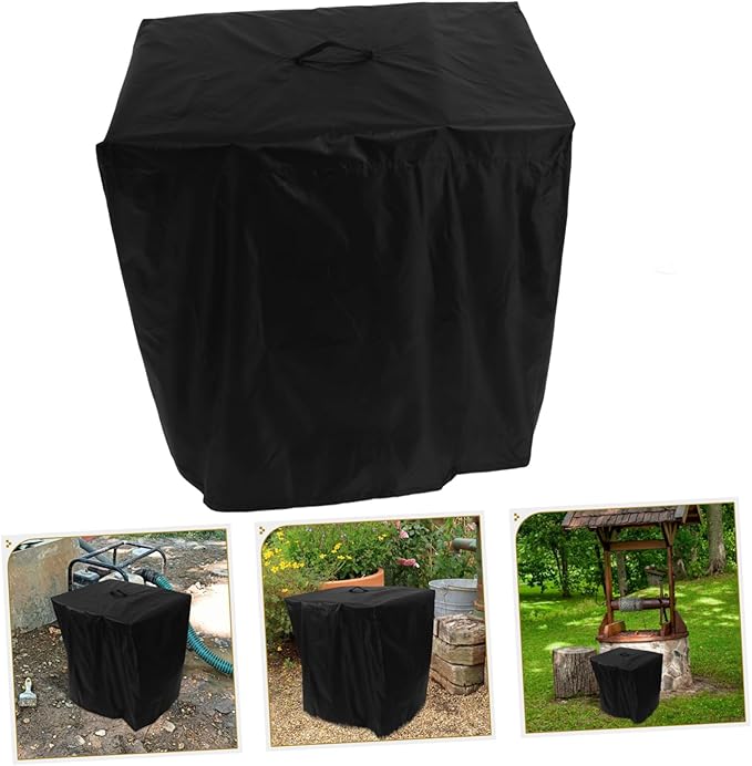 Hemoton Sand Pump Cover for Outdoor Units Filter Pump Cover for Garden Pools Easy to Install for Use