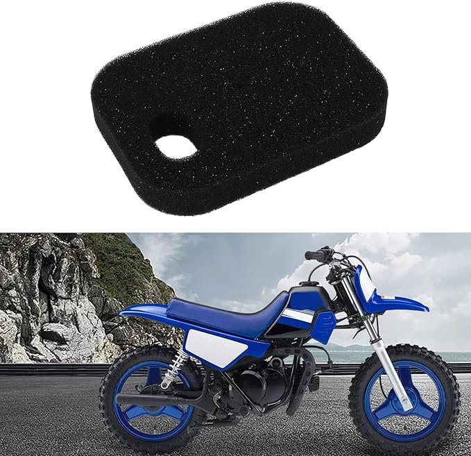 FLYPIG Air Filter Sponge Foam Air Filter Element for 1981-2017 Yamaha PW50 PW 50 Y-Zinger Kid Bikes Air Cleaner Box Filter