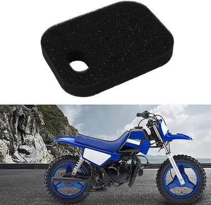 FLYPIG Air Filter Sponge Foam Air Filter Element for 1981-2017 Yamaha PW50 PW 50 Y-Zinger Kid Bikes Air Cleaner Box Filter