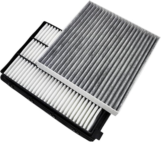 FUN-DRIVING Engine Cabin Air Filter for Hyundai Tucson (2016-2021),Sportage (2017-2022)