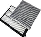 FUN-DRIVING Engine Cabin Air Filter for Hyundai Tucson (2016-2021),Sportage (2017-2022)