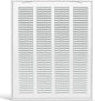 Fancat Return Air Filter Grille for 16x20 Ducts, Steel Air Vent Cover with Removable Door for 1" Filters | Fits Sidewall & Ceiling | Outer Size: 18 5/8" W x 22 5/8" H