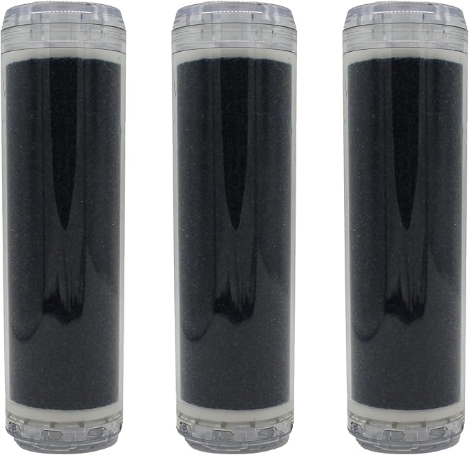 Envig Mixed Bed Deionization Color Changing DI Resin Filter Refill Cartridge with Resin (2.1L with cartridges)
