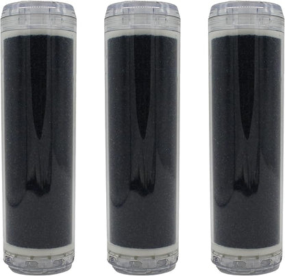 Envig Mixed Bed Deionization Color Changing DI Resin Filter Refill Cartridge with Resin (2.1L with cartridges)