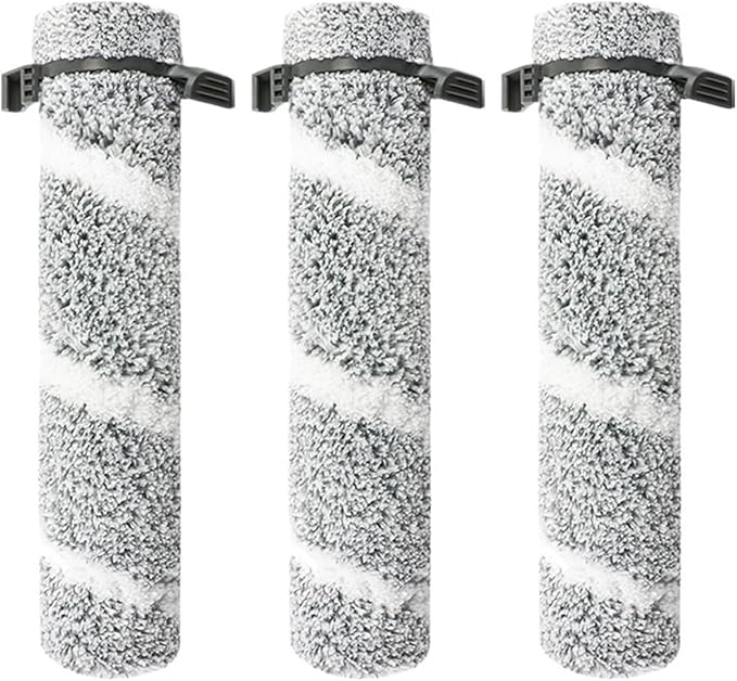 Replacement Parts ，Compatible For Bissell， 3930F 3933 V2 3999Z Floor Scrubber Roller Brush Filter Washing Vacuum Cleaner Parts(I)