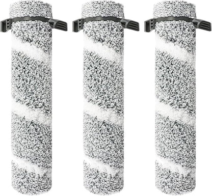 Replacement Parts ，Compatible For Bissell， 3930F 3933 V2 3999Z Floor Scrubber Roller Brush Filter Washing Vacuum Cleaner Parts(I)