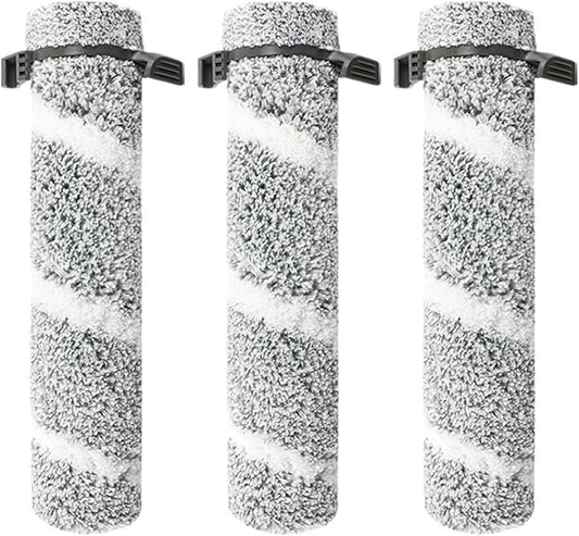 Replacement Parts ，Compatible For Bissell， 3930F 3933 V2 3999Z Floor Scrubber Roller Brush Filter Washing Vacuum Cleaner Parts(I)
