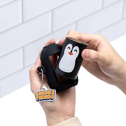 Portable & Eco-Friendly Personal Air Filter | Discreet HEPA & Carbon Filtration | Biodegradable & Up to 300+ Uses | Keychain Design for On-the-Go Freshness (Chilly)