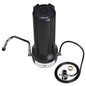 Home Master TMJRF2-BK Jr F2 Jr F2 Multi-stage Countertop Water Filter System, 500 gallon replaceable, Filters Fluoride Chlorine Chemicals Pesticides and more up to 93%