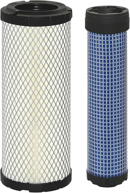 P821575 & P822858 Outer Inner Air Filter Set - Compatible with Donaldson FPG05 Air Cleaners, Kawasaki 11013-7044 & 11013-7045, Donaldson Kohler 25-083-01-S