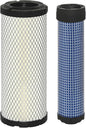 P821575 & P822858 Outer Inner Air Filter Set - Compatible with Donaldson FPG05 Air Cleaners, Kawasaki 11013-7044 & 11013-7045, Donaldson Kohler 25-083-01-S