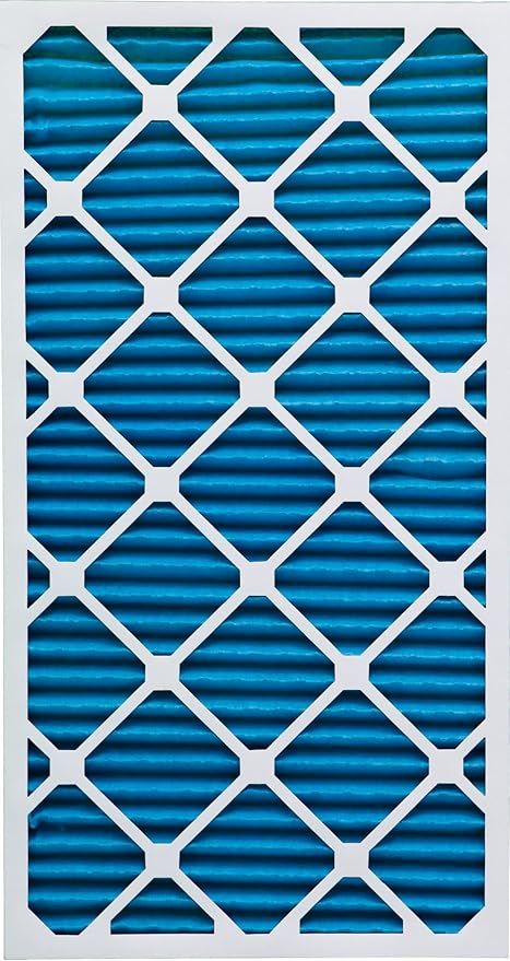 Nordic Pure 16x30x1 (Actual Size: 15 3/4 x 29 11/16 x 3/4) Pleated Air Filters MERV 7 Plus Carbon 4 Pack