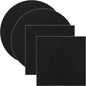 4 Pack Charcoal Filters for Compost Bucket, 6.7inch & 5inch Compost Filters for Countertop Bin Pail Replacement, Activated Charcoal Home Bucket Refill Sets, Round& Square