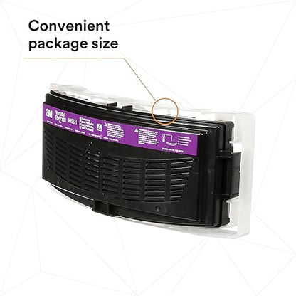 3M Versaflo High Efficiency Particulate Filter TR-6710N-5, Pack of 5, for TR-600 PAPRs
