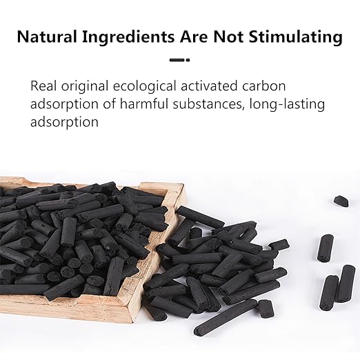 3D Printer Activated Carbon Air Filter Cartridge for Bambu Lab X1C/P1P/P1S/X1/X1E, Air Purifier Filter Replacement, Easy to Install 3D Printer Accessories Ultra-Absorption for 3D Printing Filament