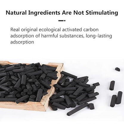 3D Printer Activated Carbon Air Filter Cartridge for Bambu Lab X1C/P1P/P1S/X1/X1E, Air Purifier Filter Replacement, Easy to Install 3D Printer Accessories Ultra-Absorption for 3D Printing Filament