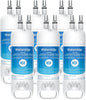 Waterdrop EDR1RXD1 Replacement for Everydrop® Filter 1, W10295370A, EDR1RXD1B, P8RFWB2L, P4RFWB, Kenmore® 46-9081, 46-9930, WD-F38 Refrigerator Water Filter, 6 Pack