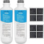Adq747935 Water Filter Replacement for L&G Lt1000p/Pc, LfxS26973s, LmxS28626s, LmwS27626s, LfxS28596s, Adq74793501, 2Pack