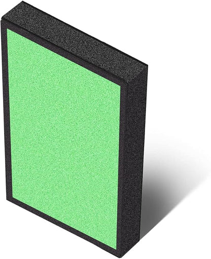 PURO²XYGEN P500_F - 4-in-1 Replacement Filter for P500 Air Purifier, True HEPA & Activated Carbon, Removes Mold, Dust, Pet Dander, Smoke, Allergens for Home/Office