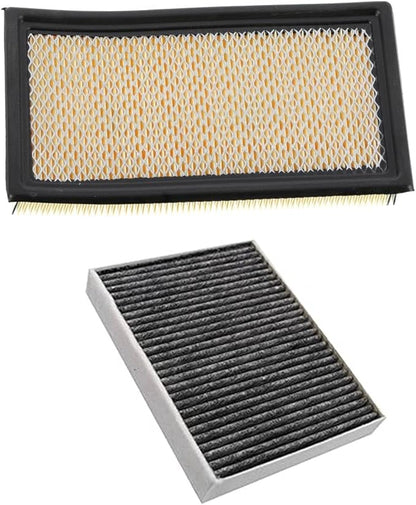 FUN-DRIVING Engine Cabin Air Filter for Ford EXPLORER 2025 2024 2023 2022 2021 2020 POLICE INTERCEPTOR UTILITY AVIATOR (Except 3.3L)