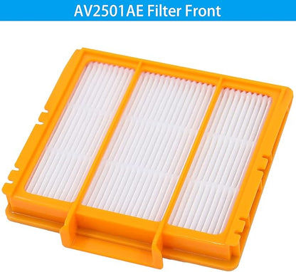 AV2501AE RV2502AE AV2501S RV2520AOUS AV2510AOUS Filters Shark True Filters shark av2501s filters Shark Smart AI Robot Vacuum Cleaner 6 Pack