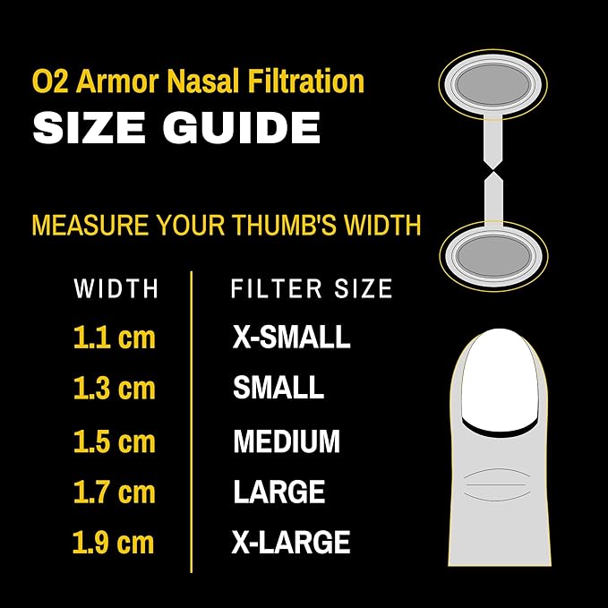O2 Armor Nose Filters for Welders & Allergies - Nose Filter for Dust - Nasal Filters for Welding - Nose Dust Mask for Construction (10 Pack, Size Medium)