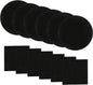 Resinta Compost Bin Filters - 12 Pack Refill Set, Round and Square