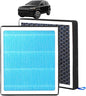 CF11810 Cabin Air Filter With Activated Carbon For Fia-t 500L 2014-2020, 500X 2016-2023, Compass 2017-2025, Renegade 2015-2023, Alfa Romeo Tonale 2024-2025,Do dge Hornet 2023-2025