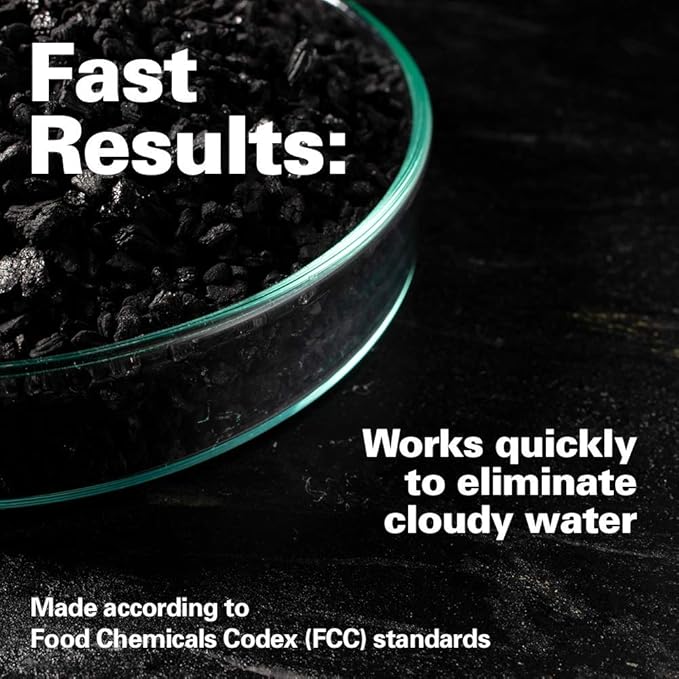 Kolar Labs Crystal Cal Activated Carbon – 5 Gallon, Activated Charcoal for Aquariums and Fish Tanks