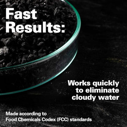 Kolar Labs Crystal Cal Activated Carbon – 1 Gallon, Activated Charcoal for Aquariums and Fish Tanks