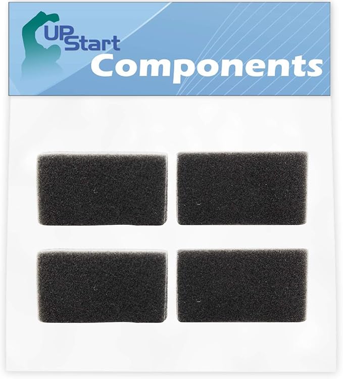 4 Replacement Reusable CPAP Foam Filters for PR System One REMstar SE