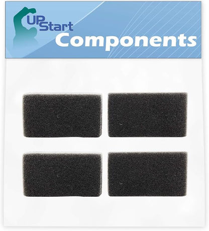 4 Replacement Reusable CPAP Foam Filters for PR System One REMstar SE