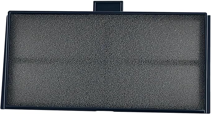 Projector Air Filter ELPAF54 for Epson CB-2142W CB-970 CB-980W CB-990U CB-2042 CB-2142W CB-992F CB-982W CB-972 CB-FH52 TW5600 - Dust-Proof, Improved Cooling - Black