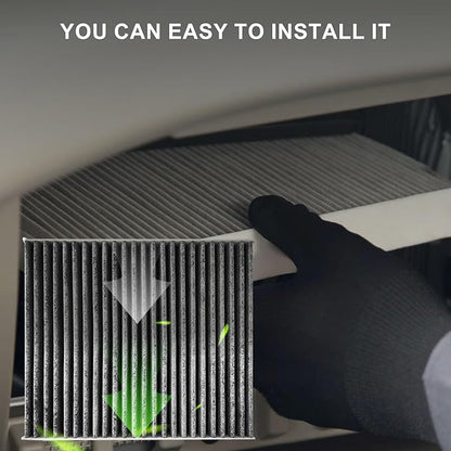 Engine & Cabin Air Filter For rav4 Hybrid (2016-2018),CT200h (2011-2017),NX300h (2015-2021),Prius (2010-2015),Prius Plug-In (2012-2015),Prius V (2012-2018).Replacement for CF10285,CP285