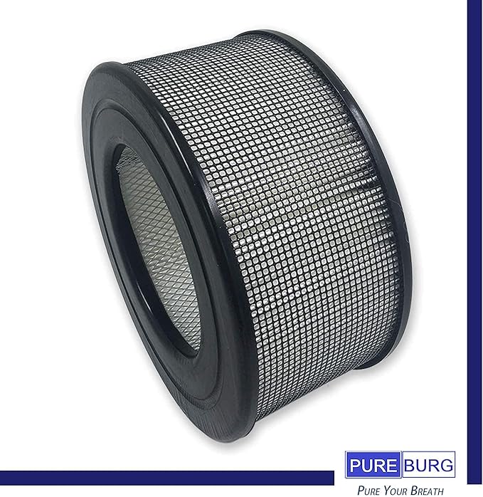 PUREBURG 21500 Replacement Filter Compatible with Honeywell 50150 51500 61500 11500(EV-15) 18150 11520 17200 Series Air Purifiers, H13 HEPA Cabon Pre-Filter Air Clean Dust VOCs Odor