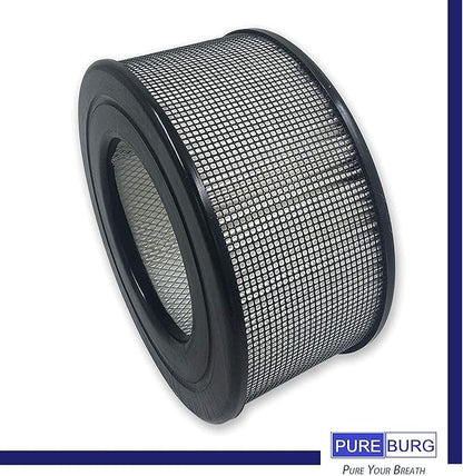 PUREBURG 21500 Replacement Filter Compatible with Honeywell 50150 51500 61500 11500(EV-15) 18150 11520 17200 Series Air Purifiers, H13 HEPA Cabon Pre-Filter Air Clean Dust VOCs Odor