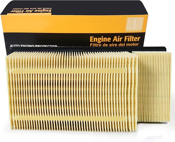 Engine Air Filter BC3Z-9601-A Compatible with FA-1902 11-16 Ford 6.7L Diesel Engine Advanced Large Capacity Replacement Part No. BC3Z-9601-A