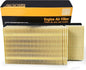Engine Air Filter BC3Z-9601-A Compatible with FA-1902 11-16 Ford 6.7L Diesel Engine Advanced Large Capacity Replacement Part No. BC3Z-9601-A