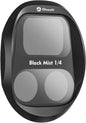 Black Mist 1/4 Filter for DJI Mavic 4 Pro, Cinematic Diffusion Filter Softens Highlights & Skin Blemishes, Creates Dreamy Halation for Film-Like Aerial Footage