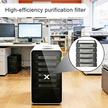 Utra Dense Carbon Mesh Filter Compatible with xTool SafetyPro AP2 Smoke Purifier (④Filter),Filtration for Dust & Odors.(1-Pack)