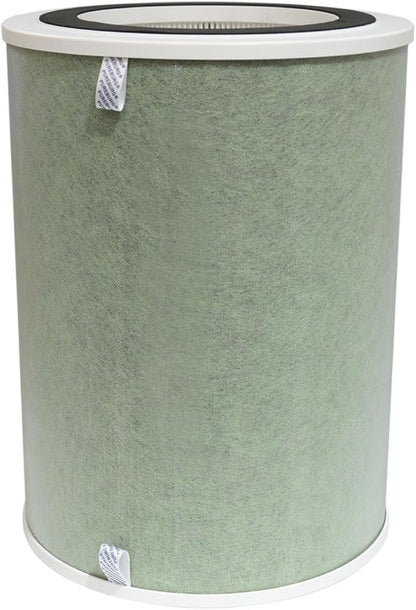 PUREBURG Replacement Filter Compatible with Grovpure Aspen Air Purifier,H13 HEPA 3-Stage Filtration Activated Carbon Air Clean