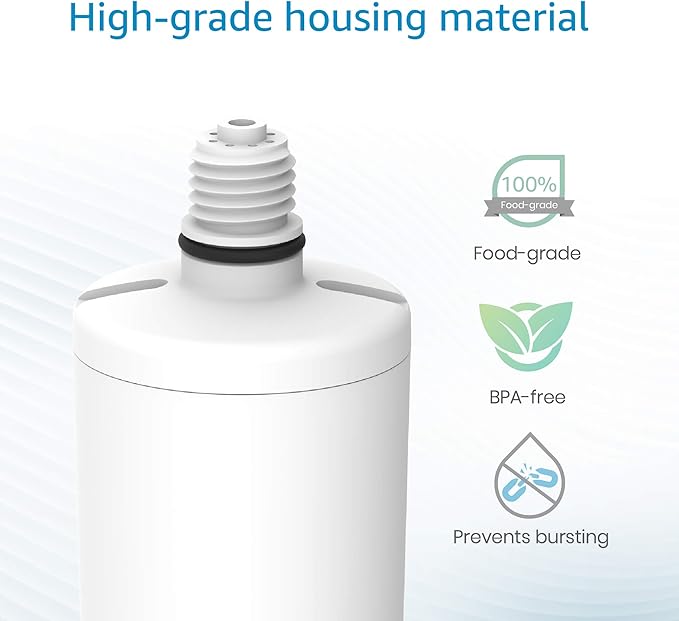 AQUACREST AP431 Replacement Cartridge for Aqua-Pure AP430SS, Whole House Water Scale Inhibition System, Helps Prevent Scale Build Up On Hot Water Heaters and Boilers, Pack of 3