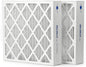 Filters Fast Compatible Replacement for Honeywell 20x20x5 Air Filter MERV 8 FC100A1011 Pleated AC Furnace Air Conditioner Filters Actual Size: 19.75 x 19.875 x 4.375, 2-Pack